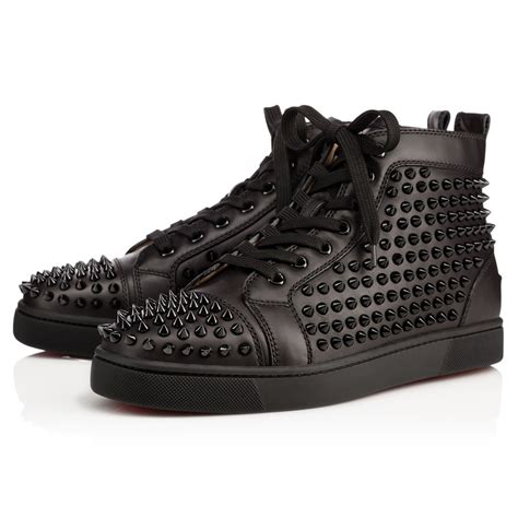 spiked louis vuitton shoes|louis vuitton spike shoes men.